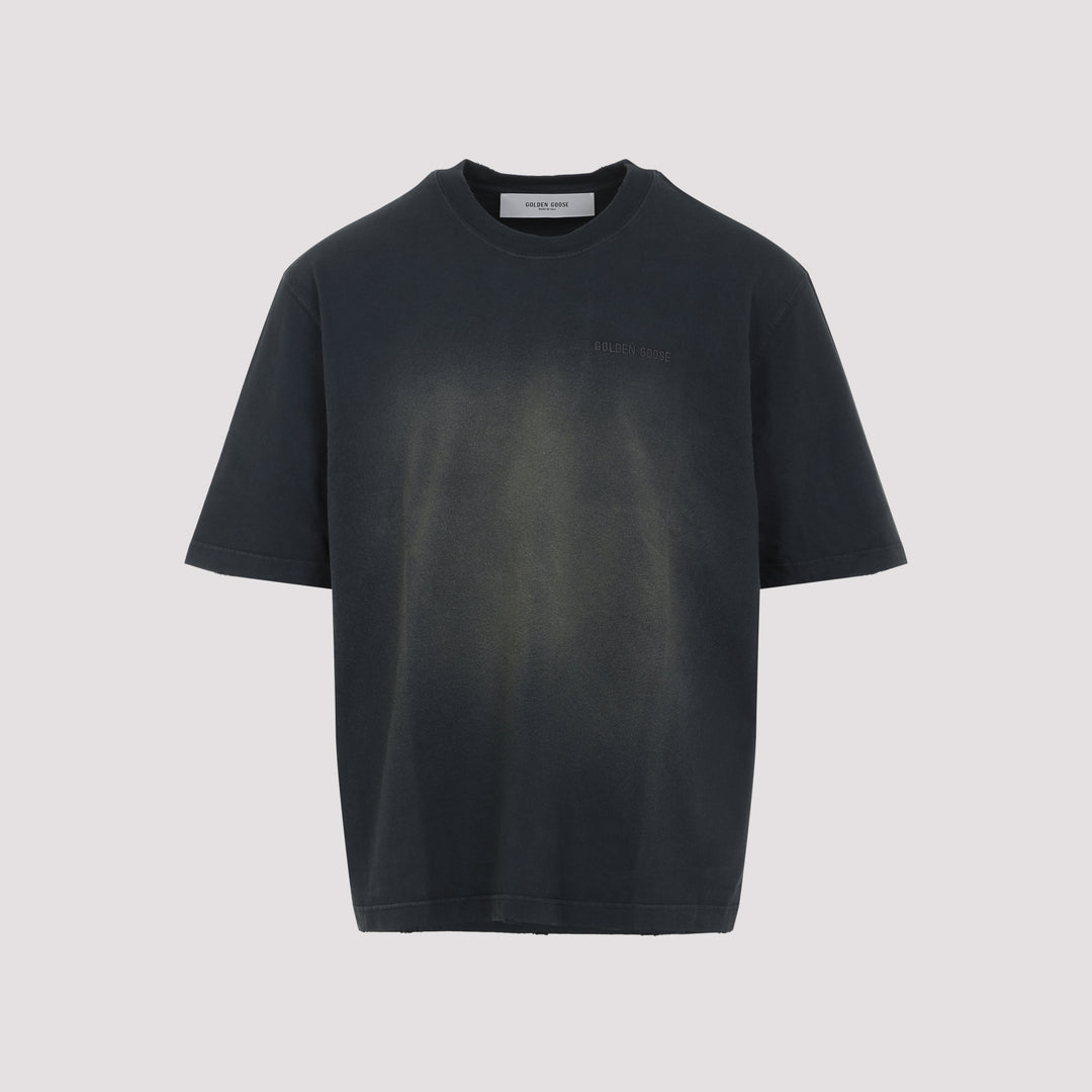 Golden Goose T-shirts - Black | 51557b51c9c848428c018ec67df6adb2804cbede