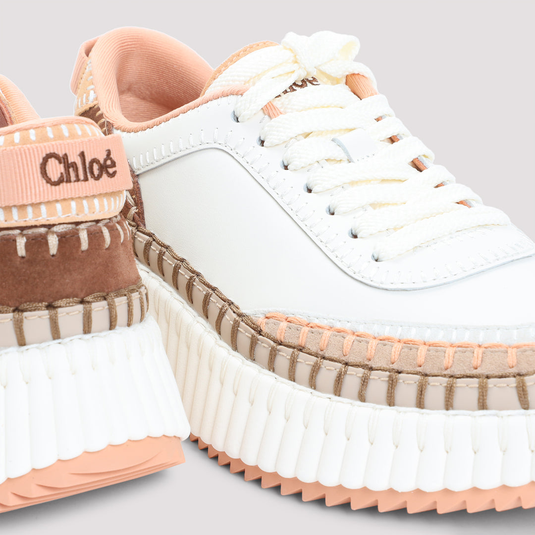 Chloe Sneakers - Nude & Neutrals | 7b9d7e969d67984bbec7bde790c7676cca31ab42