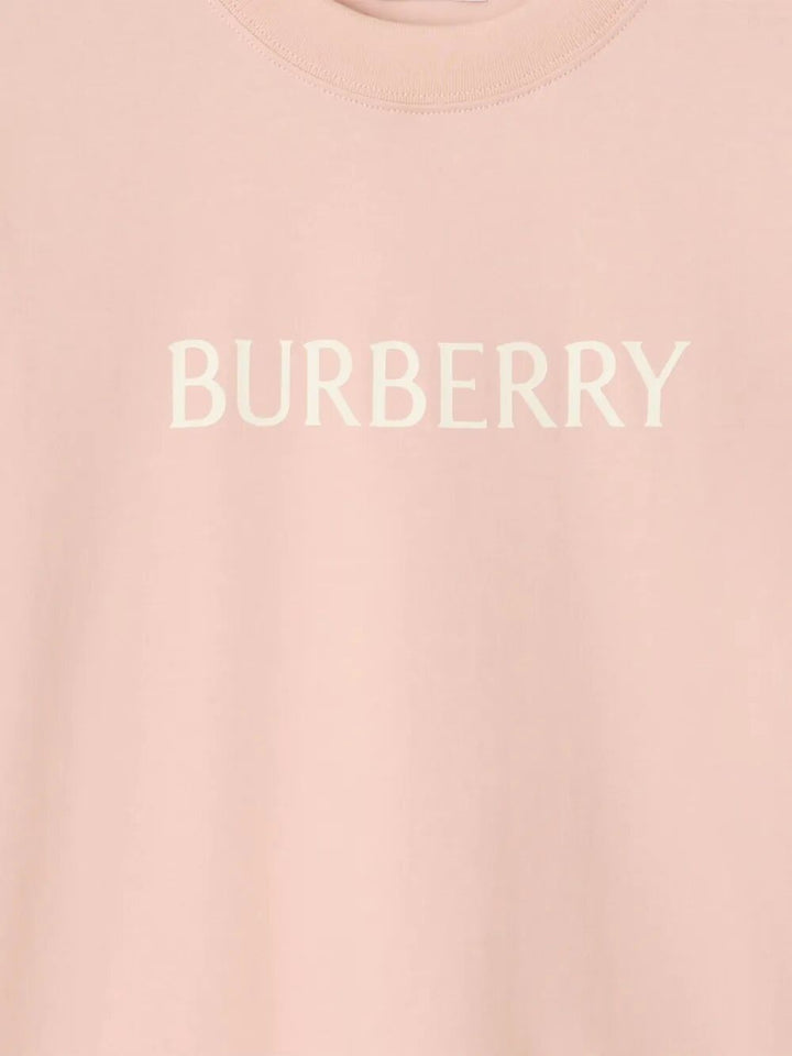 Burberry London England T-shirts - Pink & Purple | 15a7de5bda5cf9c267119abf5363e2fba1b6ca28