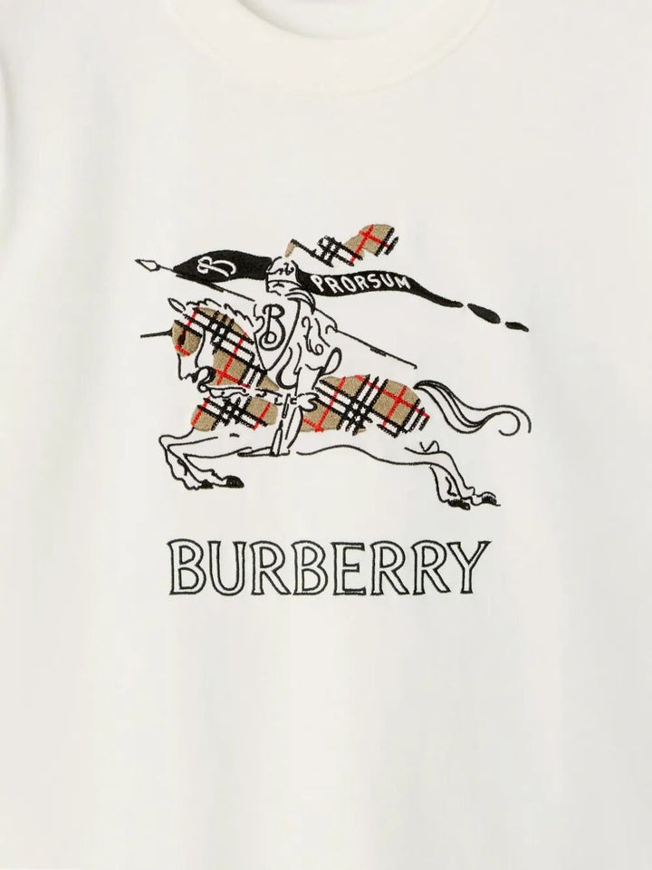 Burberry London England T-shirts - Nude & Neutrals | 092b472b27e92a2457d736b298abb9916f44b6a5