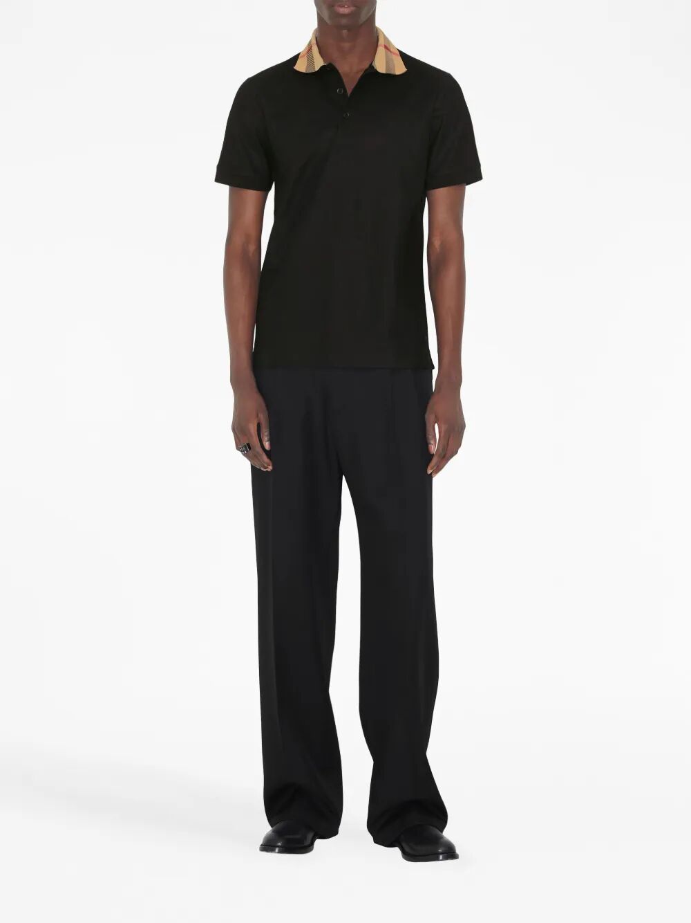 Burberry London England Polo - Black | 7fc114de63ba665cf302d51875320ed6dca092a0