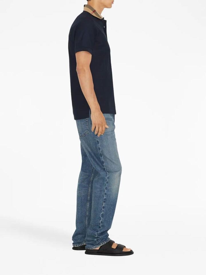 Burberry London England Polo - Blue | 278f9a90babfe7402346e56c467a2f4317445fe2