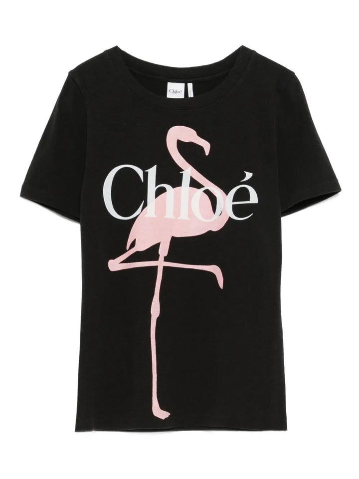ChloÉ T-shirts - Black | 0254844e76c4f70840fd3468122e0530ea2cd055