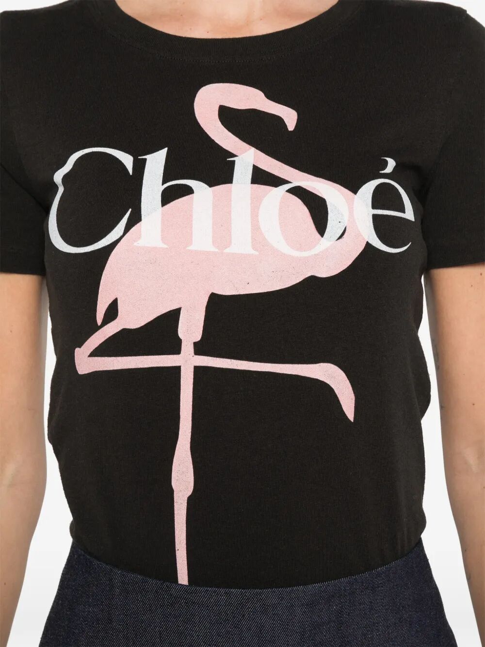 ChloÉ T-shirts - Black | e0276b48d866f1c9b4909438d7b7181237fa20ee