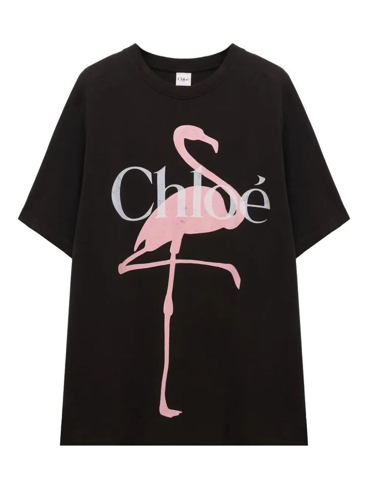 ChloÉ T-shirts - Black | 289c08ca8644dad1f1ef15a5f1c638f3bf821851