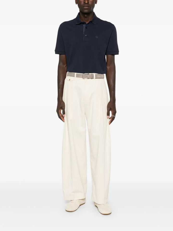 Etro Polo - Blue | 9fb3d22a9300149fe115afac0576f4fab28bd692