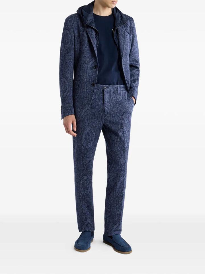 Etro T-shirts - Blue | 396e05f8fe8c7cc9769c5f3d3867abf4b89553f9