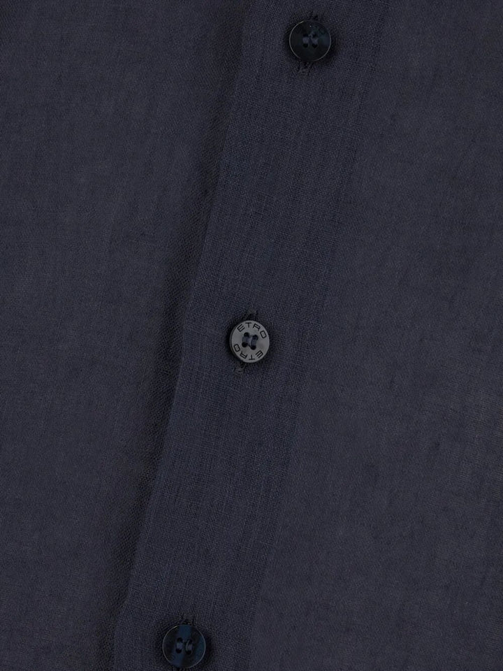 Etro Plain - Blue | 620bce90b3c944323951a7df4ad21cae5cb0ec13