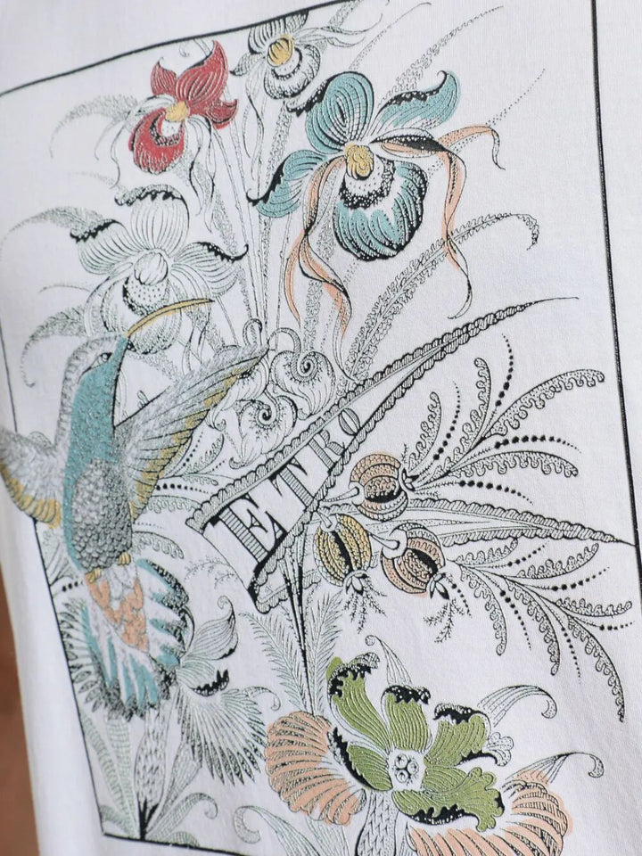 Etro T-shirts - White | d8f031c24e42a100d6cd650606a62175e3065201