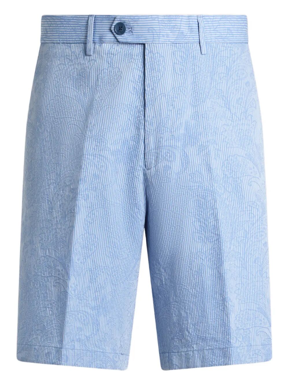 Etro Bermuda - Blue | 7671b568335b7dfc767f63e566aabe46a98fe2af