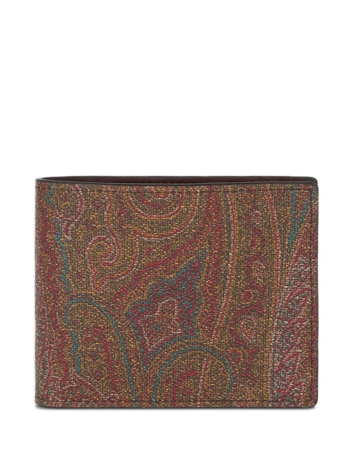 Etro Bill wallets - Brown | ff8437d13947d06fd4053756437d6a0ad6817eea