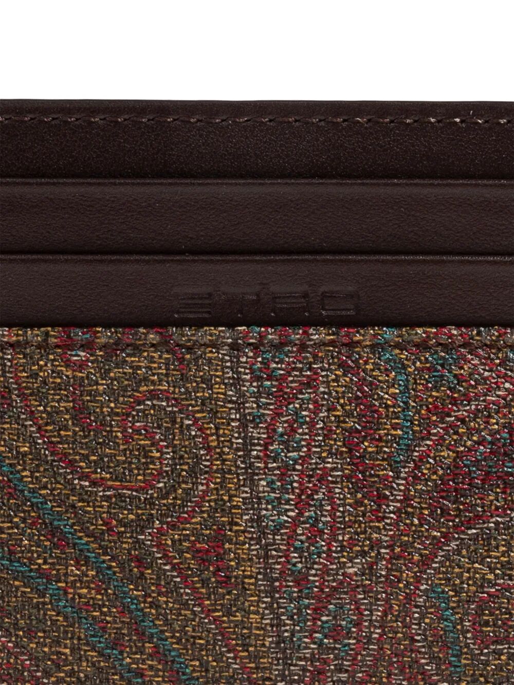 Etro Credit card cases - Brown | 1faabb738d731f91226ddd6a61d1661cfea2ce7f
