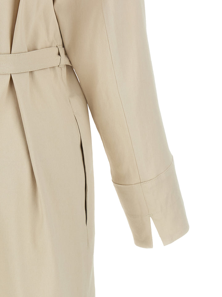 Max Mara Mxpnordica Dresses - Beige | 32e534fcd5997864782227bd0b35df800e11efd3