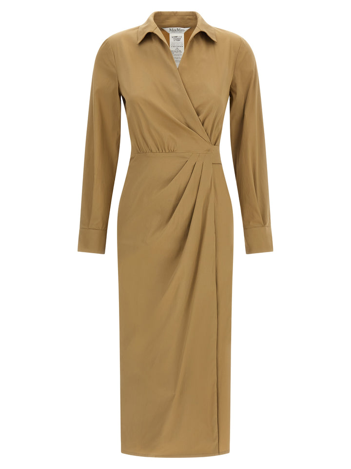 Max Mara Mxmbeta Dresses - Beige | a6917a08a00c7bcec29e5634d26bb9a292b2f2e9