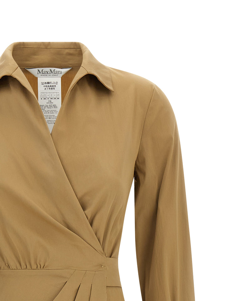 Max Mara Mxmbeta Dresses - Beige | 6cfd927e916e41045a0d7bb2c4197a0b98a25c93