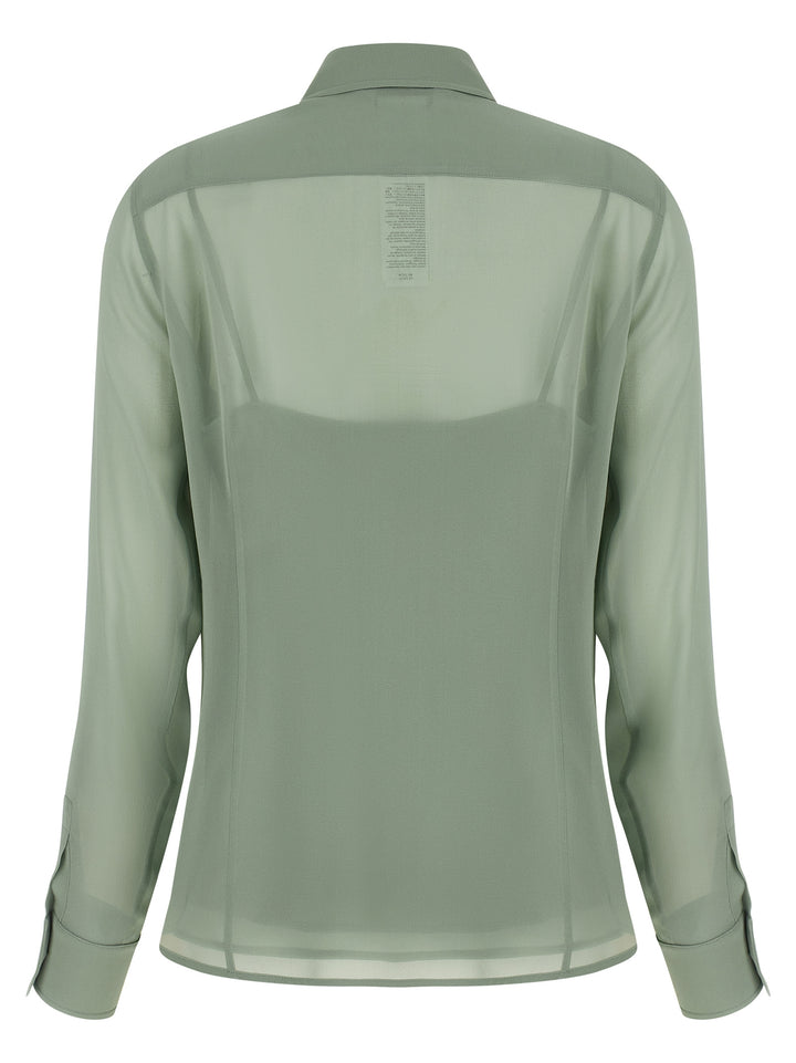 Max Mara Mxmgolfo Shirt and Blouse - Green | 62babd2d67346927293db79cc796a760a21651f2
