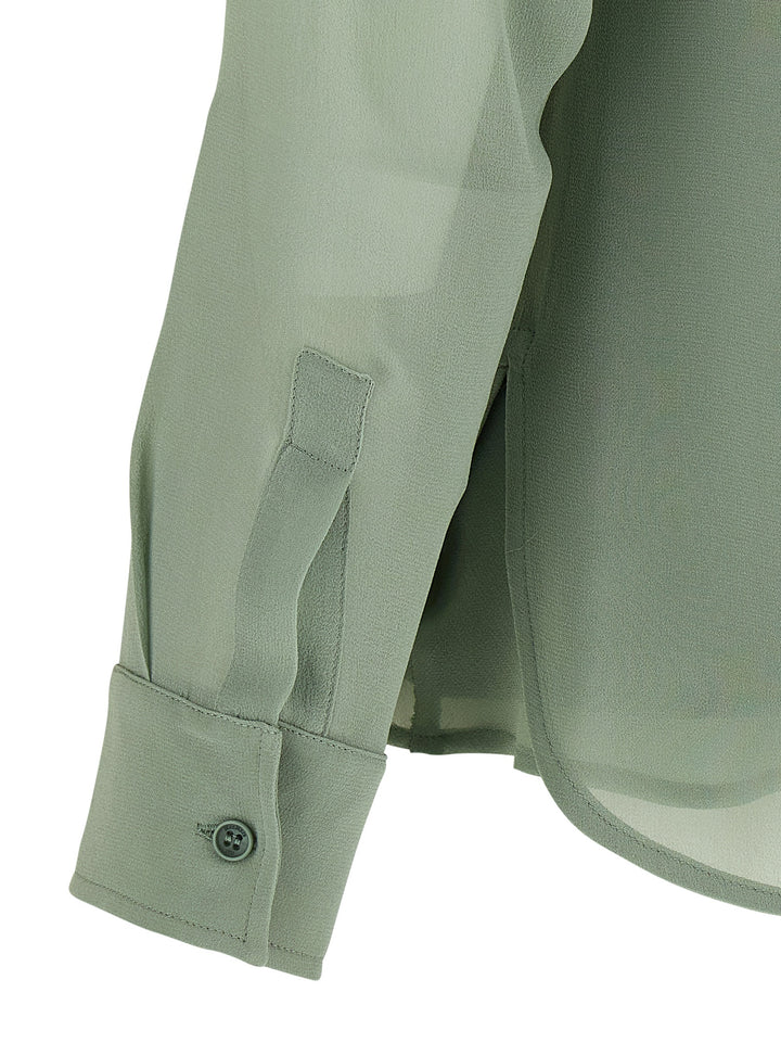 Max Mara Mxmgolfo Shirt and Blouse - Green | 3a226980381f9e3b12200fd21be8189688fcd8c6