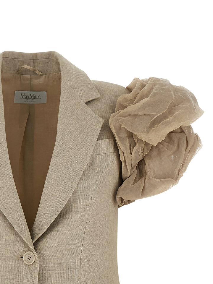 Max Mara Mxsabituro BlazerS - Beige | 3940398fe6f5917603f14bab3deef75f2025b4c7