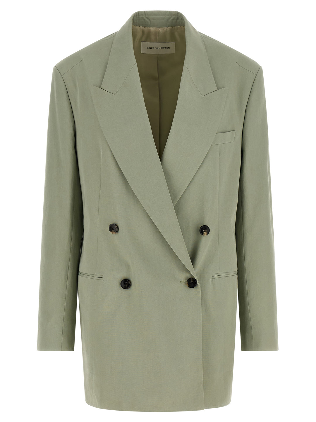 Dries Van Noten  Bliss BlazerS - Green | 1aaf92e2d0df82af9b0f6904e6f9dc02ae32f3db