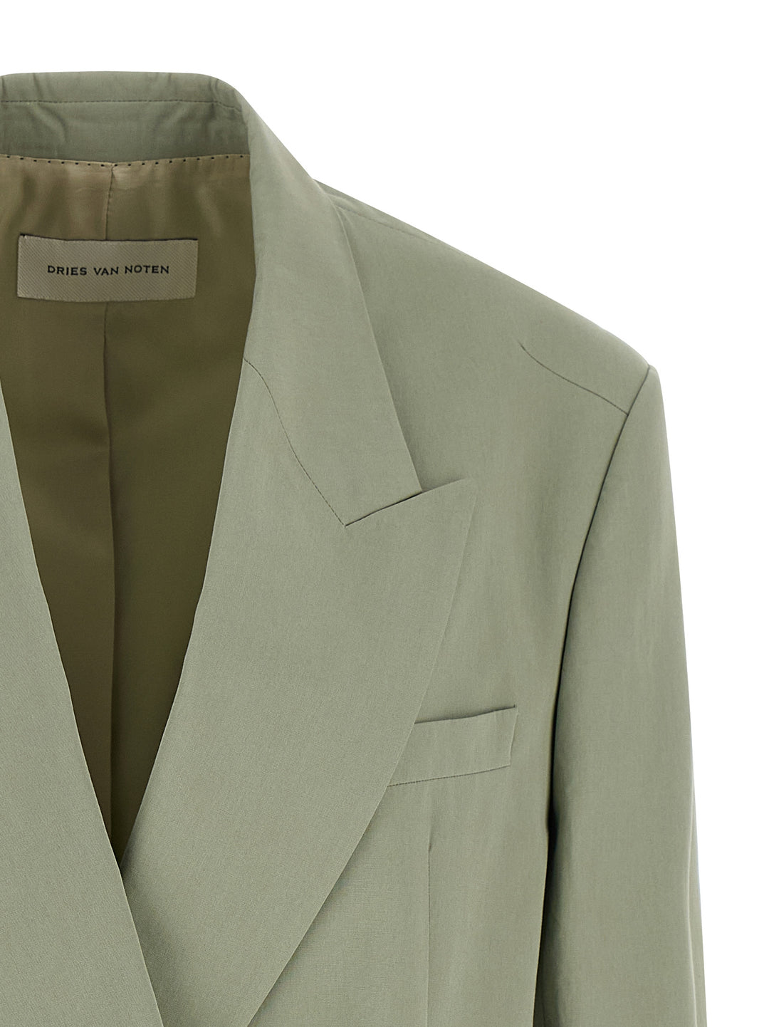 Dries Van Noten  Bliss BlazerS - Green | b9ff3db8f822d73c7740dda159eff5770d004a9b