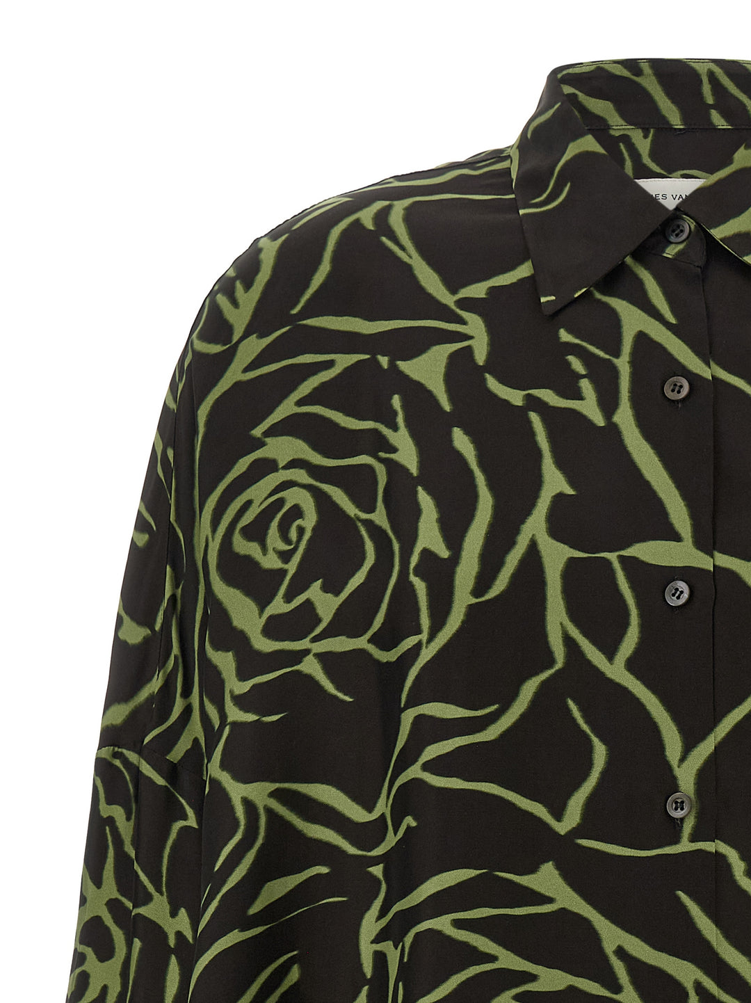 Dries Van Noten  Casia Shirt and Blouse - Black | 682095977d0c20cd8684ae34d44fd2b922cd523e