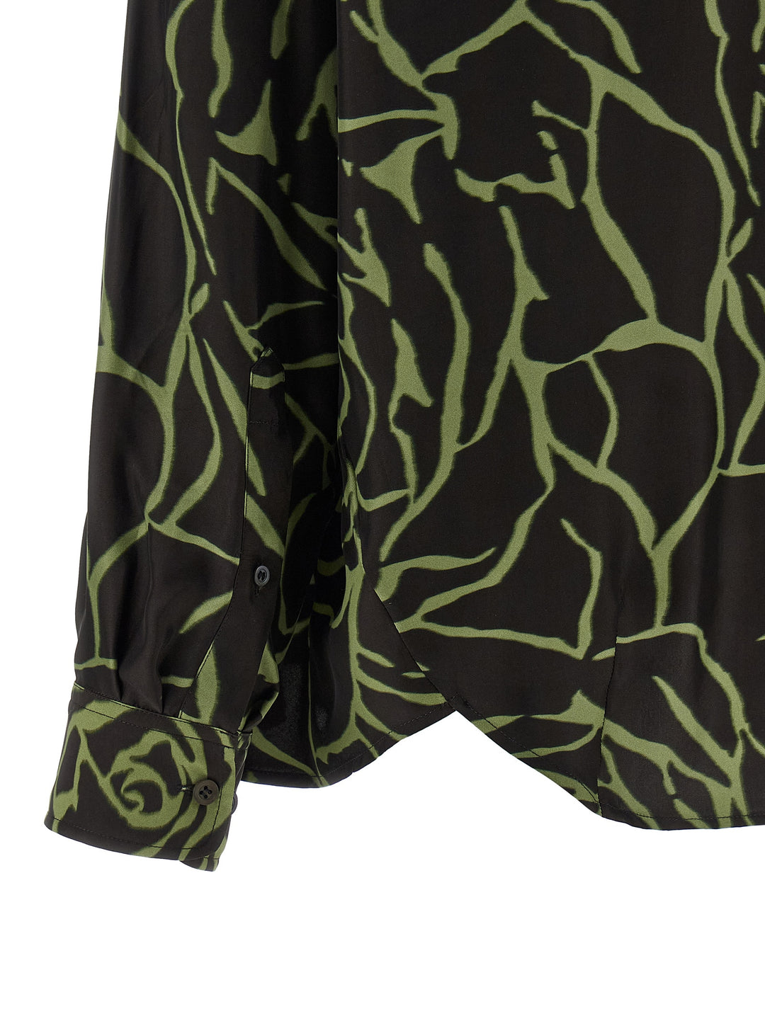 Dries Van Noten  Casia Shirt and Blouse - Black | ada775376f382037b78062f44eafa3a8cdd4278f