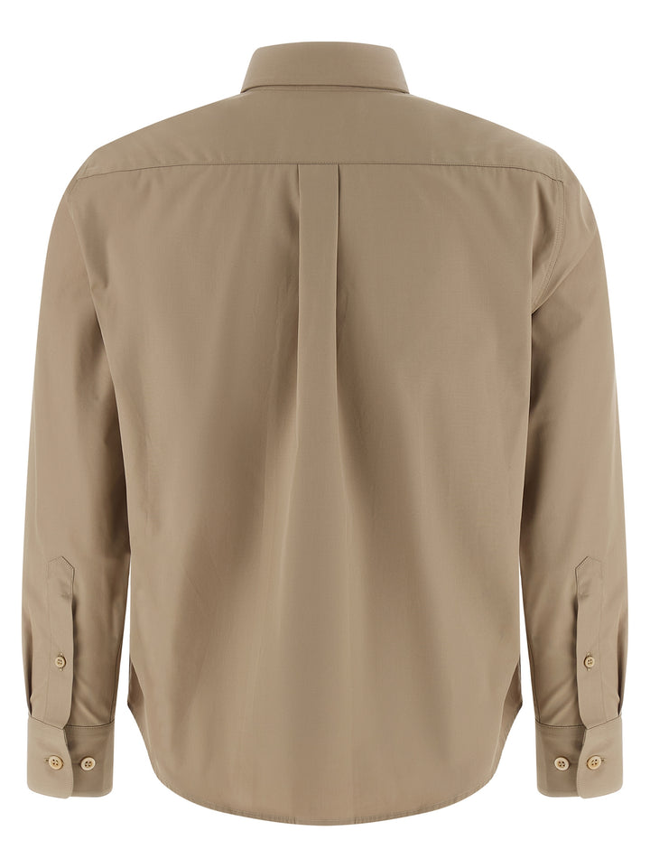 Dries Van Noten  Clavini Shirt and Blouse - Beige | caa69955b7ae40fd34074e3c464b4030967d7035