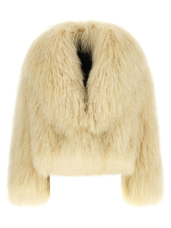 Mongolia Fur Beige