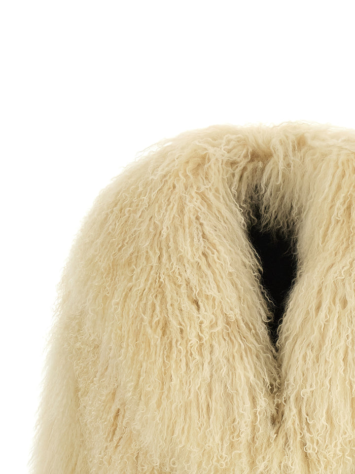 Blancha Mongolia Fur - Beige | 335d08096f9c56a95f45c1d8731ef52fca90399c
