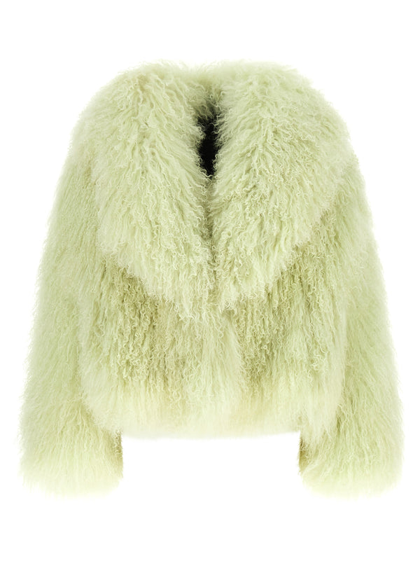 Mongolia Fur Green