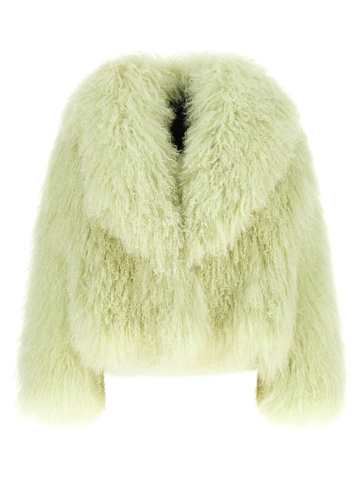Blancha Mongolia Fur - Green | 68f04e3f64daee41182ad8b7b5e3bb0b6d3d85b4