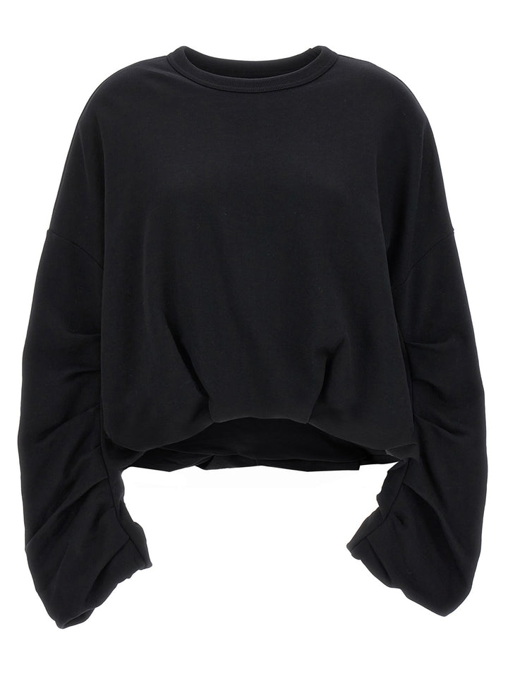 Dries Van Noten  Hannett Sweatshirt - Black | 84654a3f1e8bee270f23e491fe34e0266a808c45
