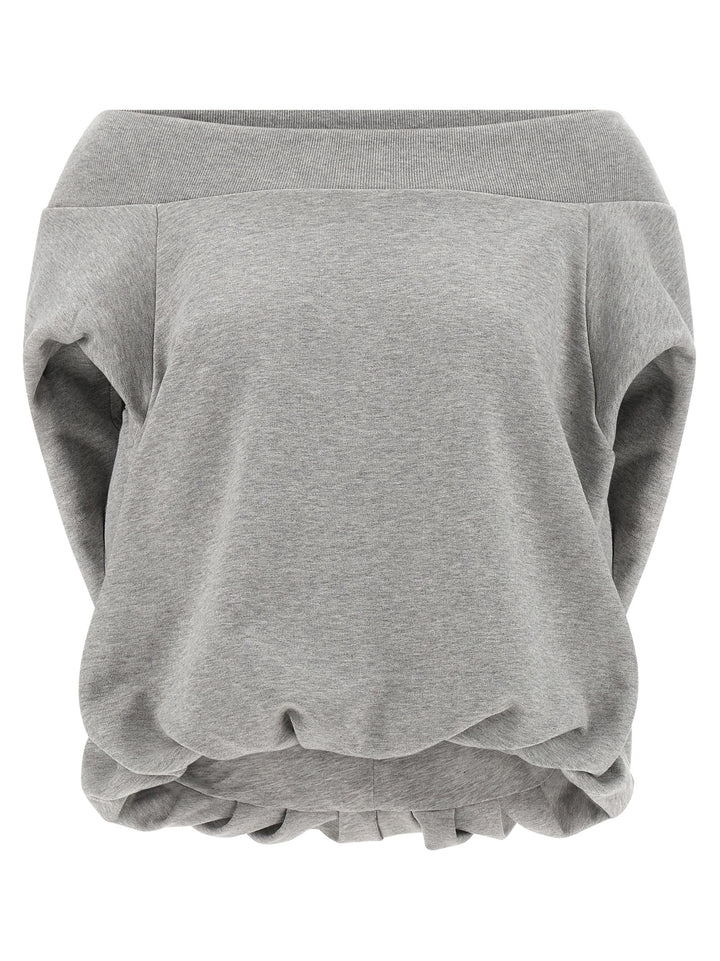 Dries Van Noten  Hamels Sweatshirt - Gray | 18f0c024e65e3942f4d03a59ea90e6324ae472e9