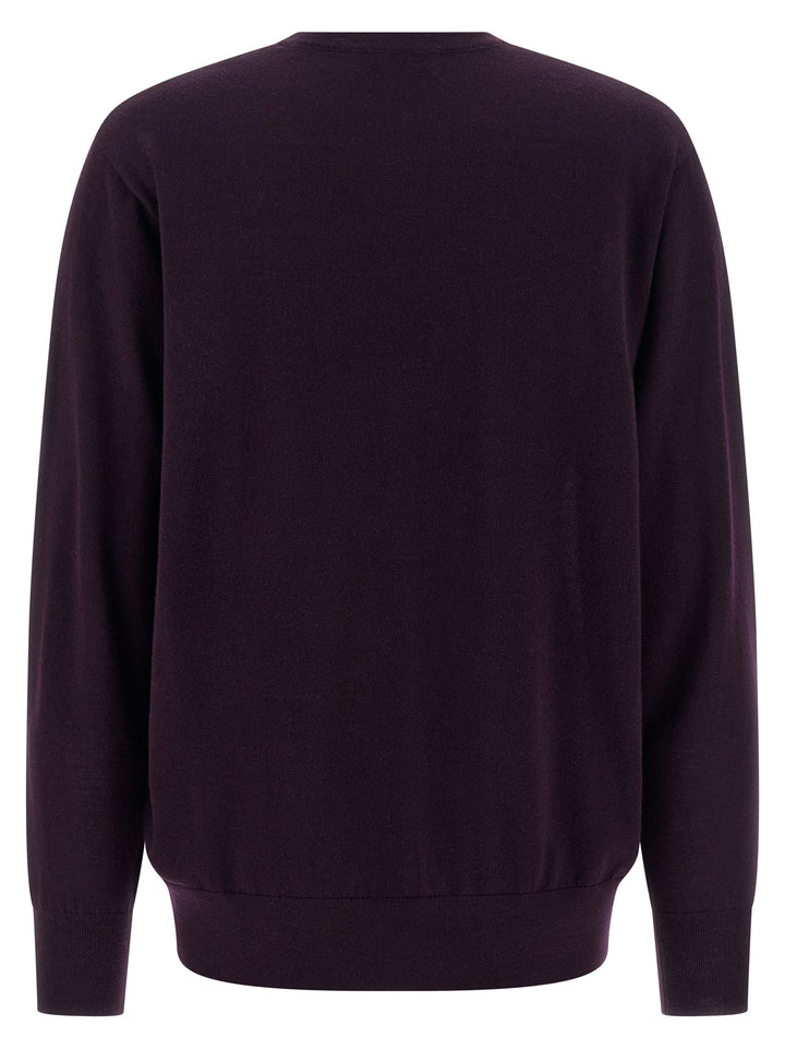 Dries Van Noten  Tuomas Sweaters and Cardigans - Purple | 185ef20d25c42b182b574aac2905c6c9588827eb