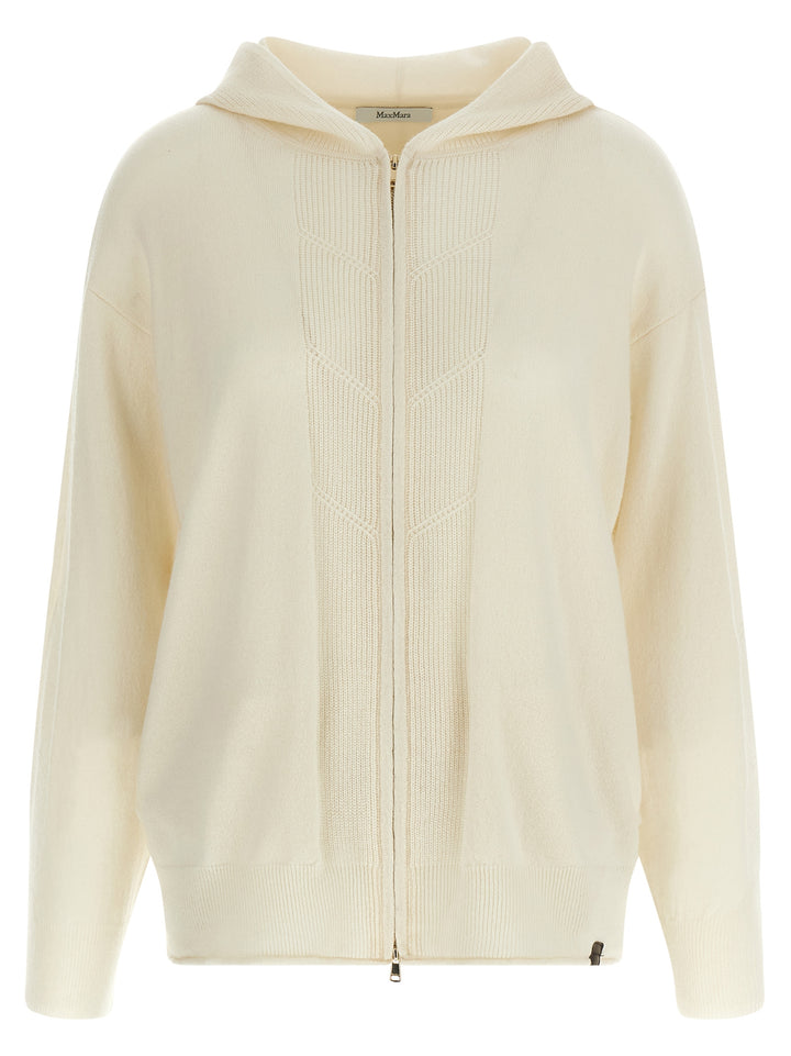 Max Mara Mxpcrusca Sweaters and Cardigans - White | 4f9f48b41122b8984251cf0c461de952cc999964