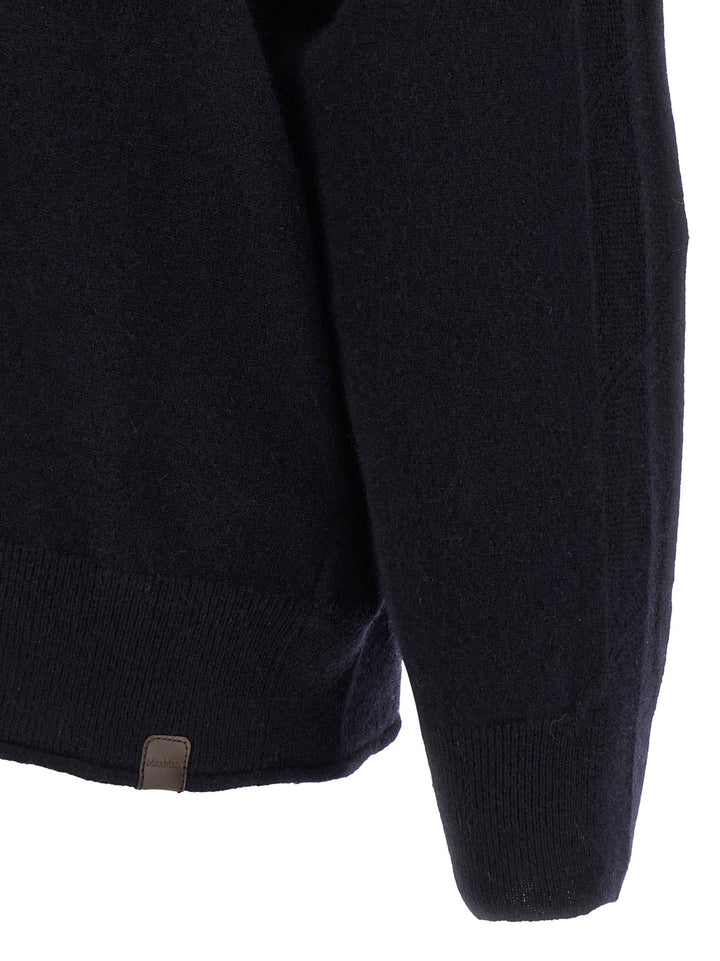 Max Mara Mxpcrusca Sweaters and Cardigans - Blue | 1697d47270ef9aa64de8ad30269e10d97ddb4107