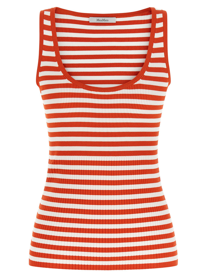 Max Mara Mxmghiro Tops - Red | ac01c329dec8a90c274fb04562b5b2a08ea456a0