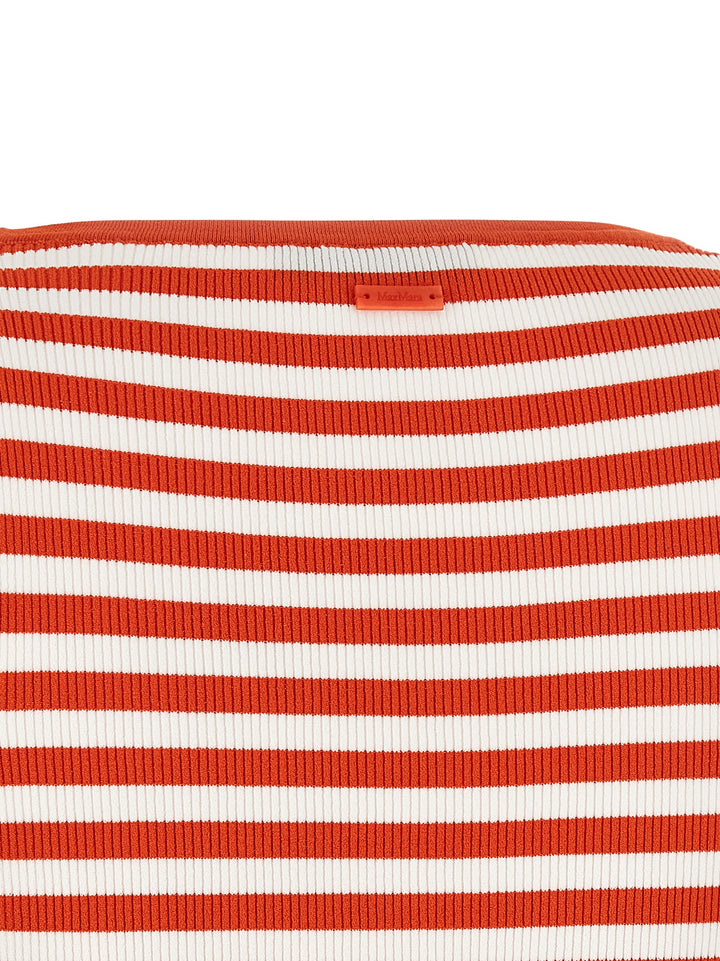 Max Mara Mxmghiro Tops - Red | 8a0e1c0a01a9f67428a118c9f42d6375931755e9