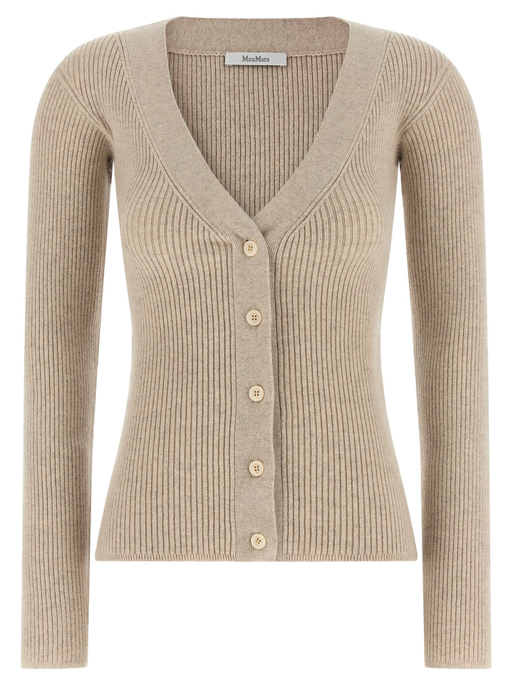 Max Mara Mxmgioiosa Sweaters and Cardigans - Beige | 6c093bd02f2bcbd41cd015bd714959508c822019