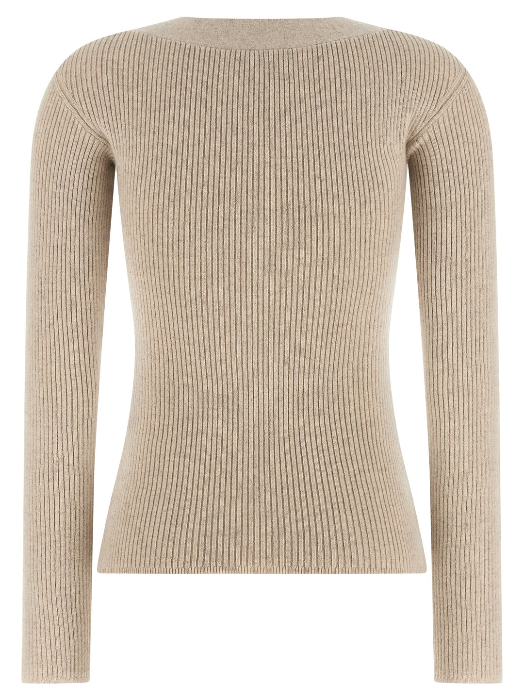 Max Mara Mxmgioiosa Sweaters and Cardigans - Beige | 22c033aea86418eaf5d12939b4348ac823a331e6