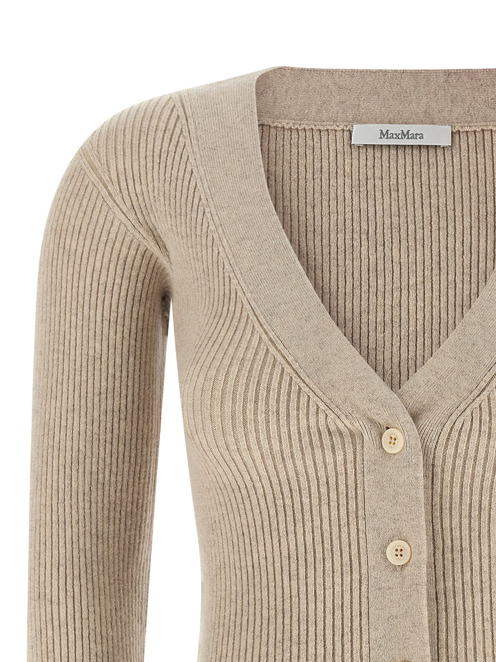 Max Mara Mxmgioiosa Sweaters and Cardigans - Beige | 21a63bfd554dd9a80b89fbfe7a1f73c6e0163765