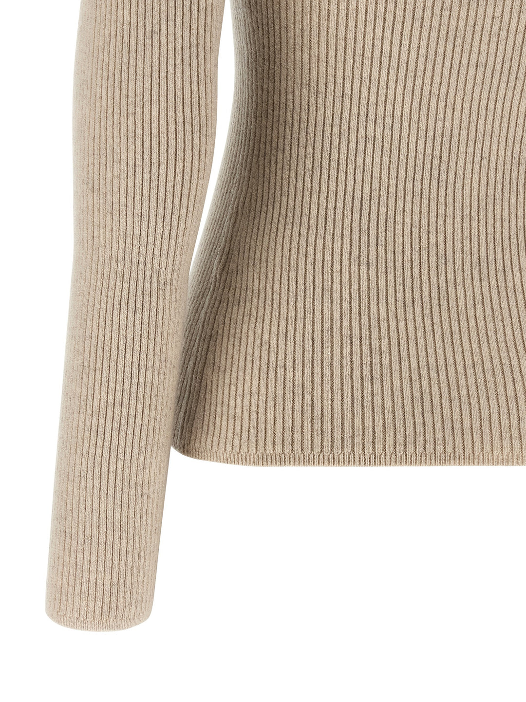 Max Mara Mxmgioiosa Sweaters and Cardigans - Beige | 159d1f7485a4d385a0021f46648cb3fbbac1454c