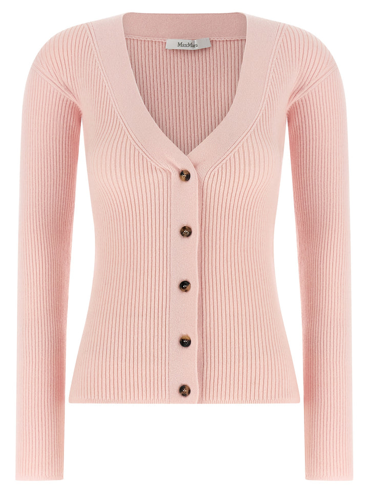 Max Mara Mxmgioiosa Sweaters and Cardigans - Pink | e23134c55209a38e5703150ca32cacc8dad4ff36