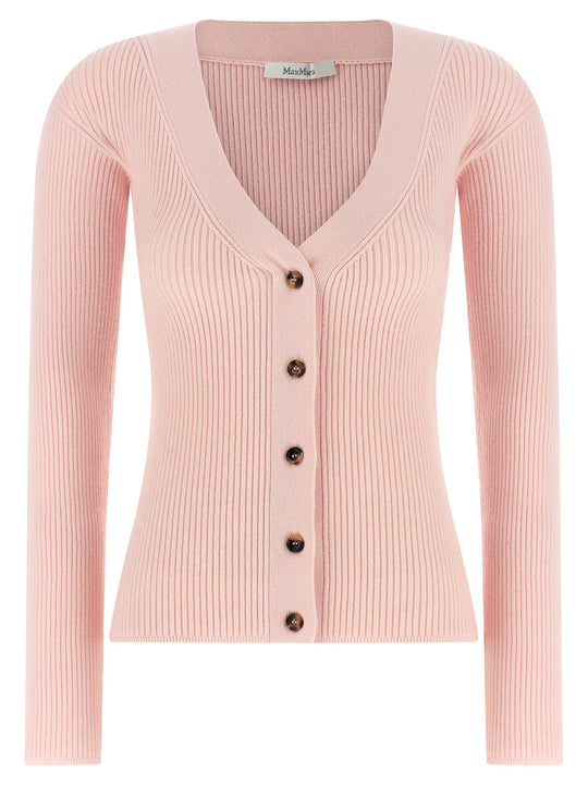 Mxmgioiosa Sweaters And Cardigans Pink