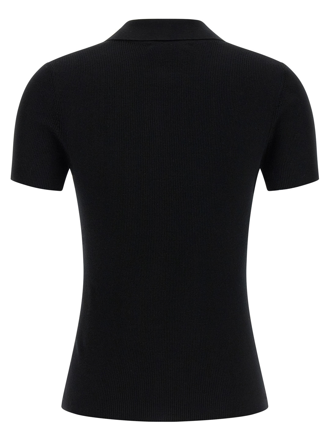 Max Mara Mxmalbero Polo - Black | 4abb7a8dad0eb0a5f3512a1e5debd407f9728a9c