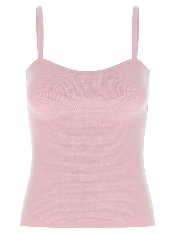 Max Mara Mxmepica Tops - Pink | 76ac781cce56112c1037b4d55a25666100a267ee