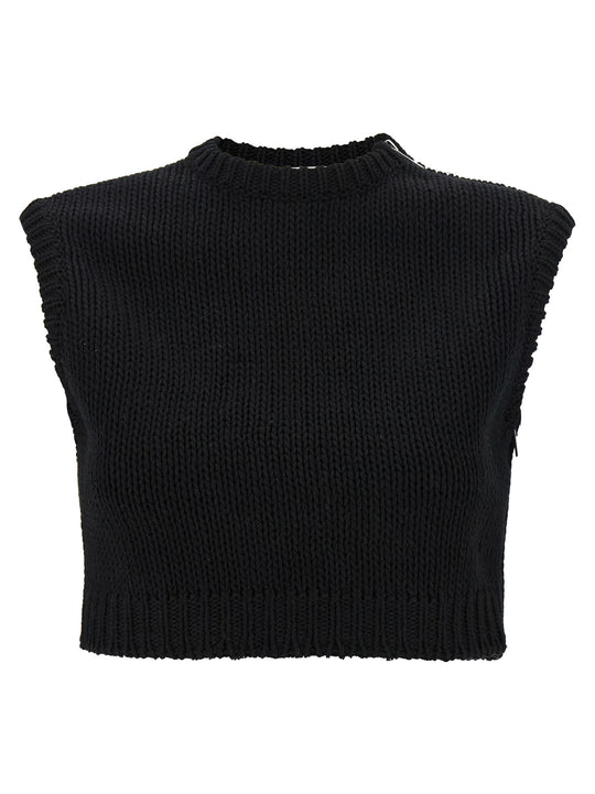 Mxsvolto Sweaters And Cardigans Black