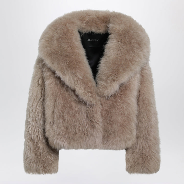 Blancha Coats & Jackets - Beige | 46d59ac9f4332eea2ee5f2ea1e3a6ee5c1a97b02