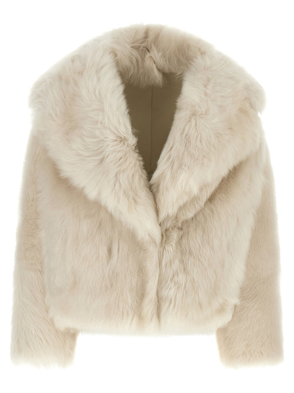 Toscana Fur White