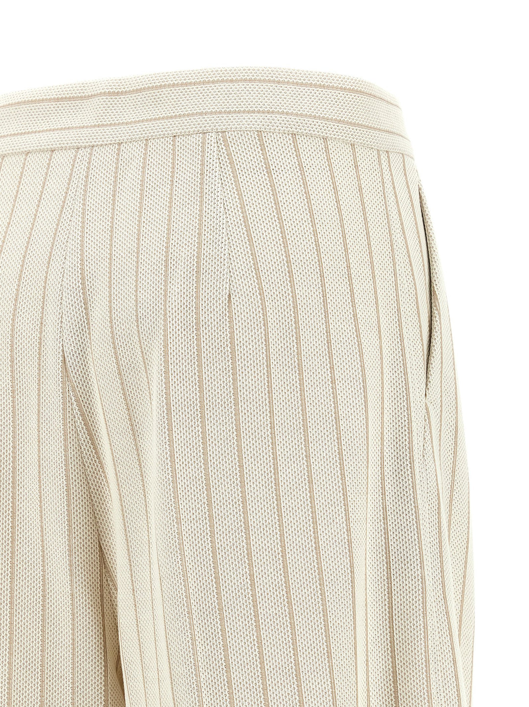 Max Mara Mxmosso Pants - White | 77d1eafc012ad04abd2a540313659fa95eca8aad